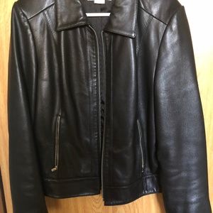 Michael Kors Leather Jacket